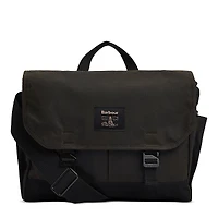 Barbour Field Wax Messenger Bag