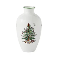 Spode Christmas Tree 10 Posy Vase