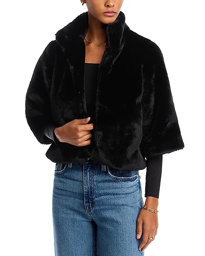 Echo Sheared Mink Faux Fur Jacket