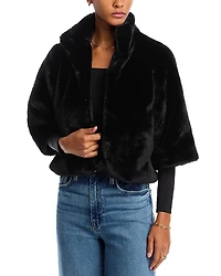 Echo Sheared Mink Faux Fur Jacket