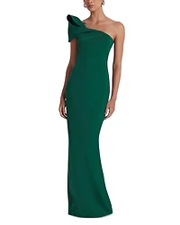 Blanchette One Shoulder Gown