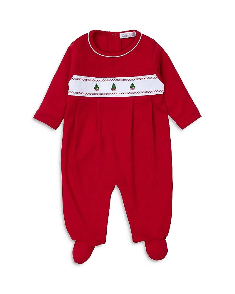 Kissy Kissy Unisex Front Stripe Footie One Piece - Baby