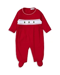 Kissy Kissy Unisex Front Stripe Footie One Piece - Baby