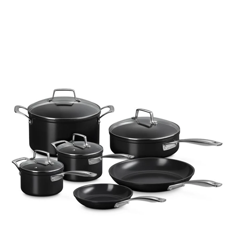 Essential Nonstick Ceramic 10 Piece Cookware Set