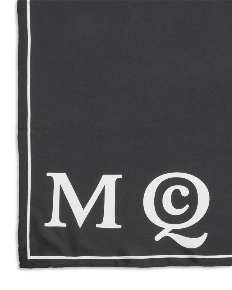 Branding Silk Scarf