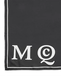 Branding Silk Scarf