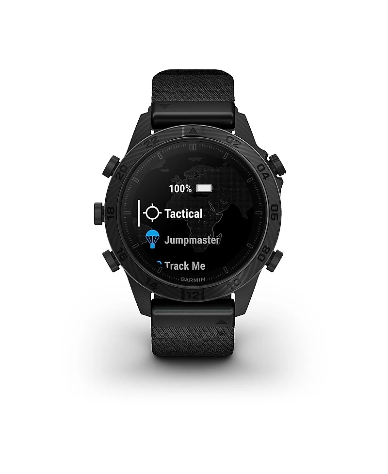 Garmin Marq Commander (Gen 2) - Carbon Edition Watch/ Fitness Tracker