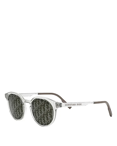 Dior DiorTag R1I Round Sunglasses, 49mm