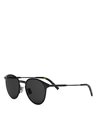 DiorBlackSuit R8U Round Sunglasses, 51mm