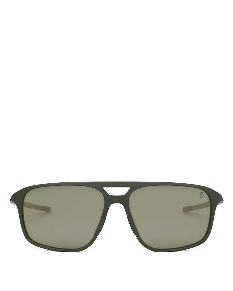 Vingt Sept Geometric Sunglasses, 59mm