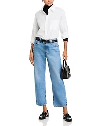 501 90s High Rise Straight Ankle Jeans Sweetest Taboo