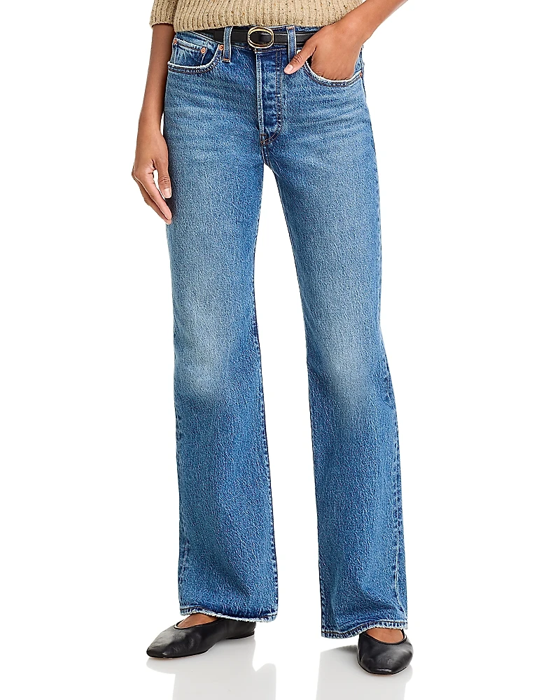 Levi's Wedgie High Rise Boot Cut Stretch Jeans