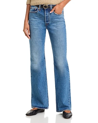 Levi's Wedgie High Rise Boot Cut Stretch Jeans