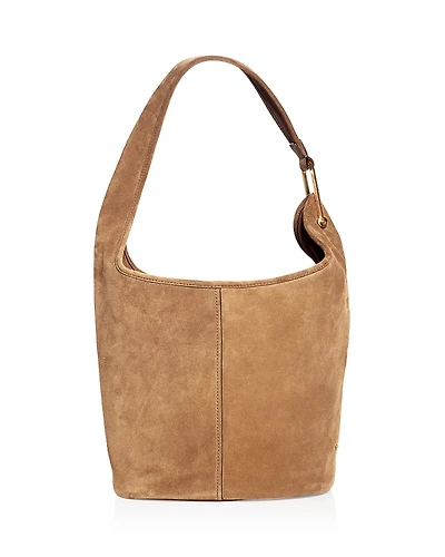 Michael Kors Sonny Medium Suede Hobo Bag