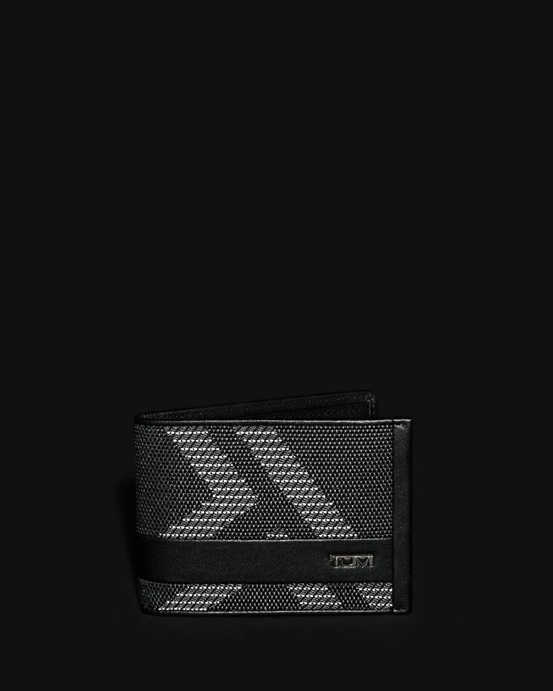 Alpha SLG Reflective Double Billfold Wallet