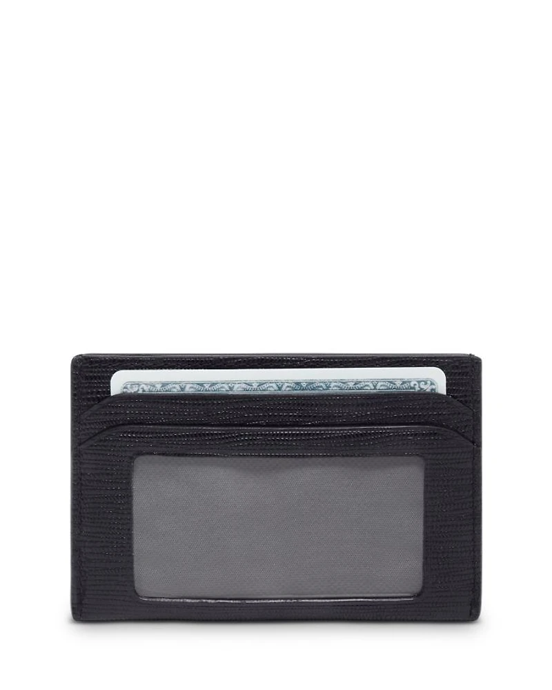 Nassau SLG Slim Leather Embossed Card Case