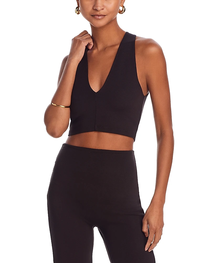 Leset Rio Cropped Tank Top