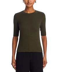 Ribbed Tee