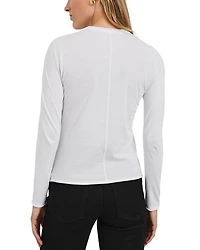 Long Sleeve Crewneck Tee