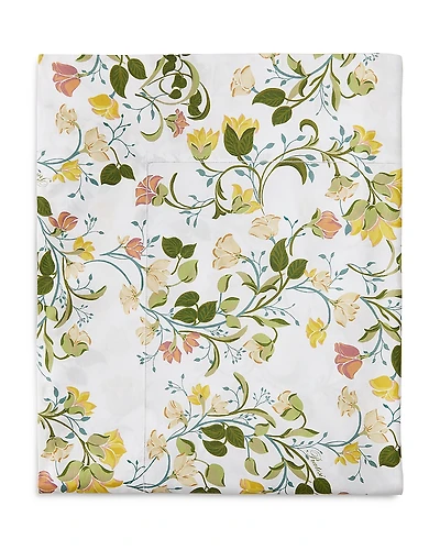 Pratesi Botanica Flat Sheet, Full Queen