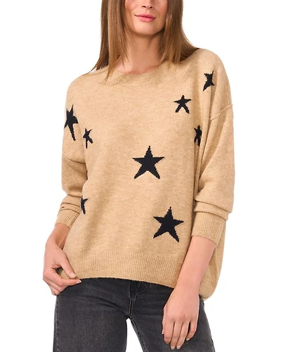Star Crewneck Sweater