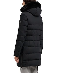 Watershed Shearling Trim Down Parka