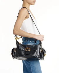 Medium Leather Camera Bag