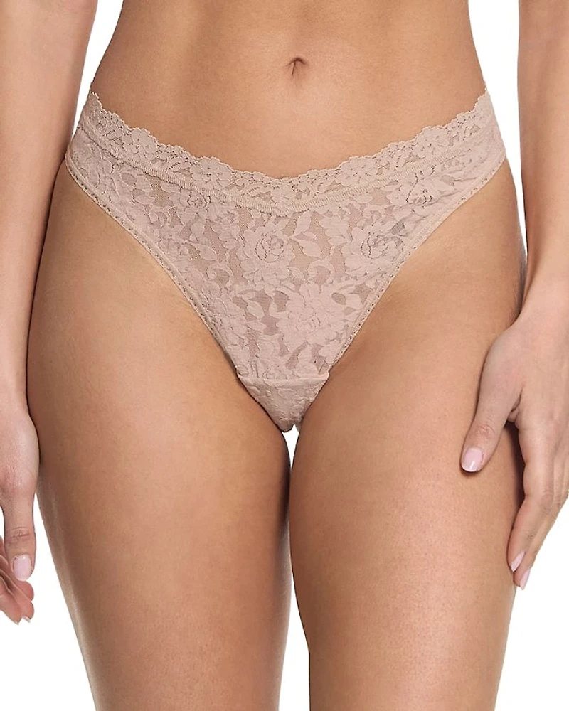 V-Front High Cut Thong