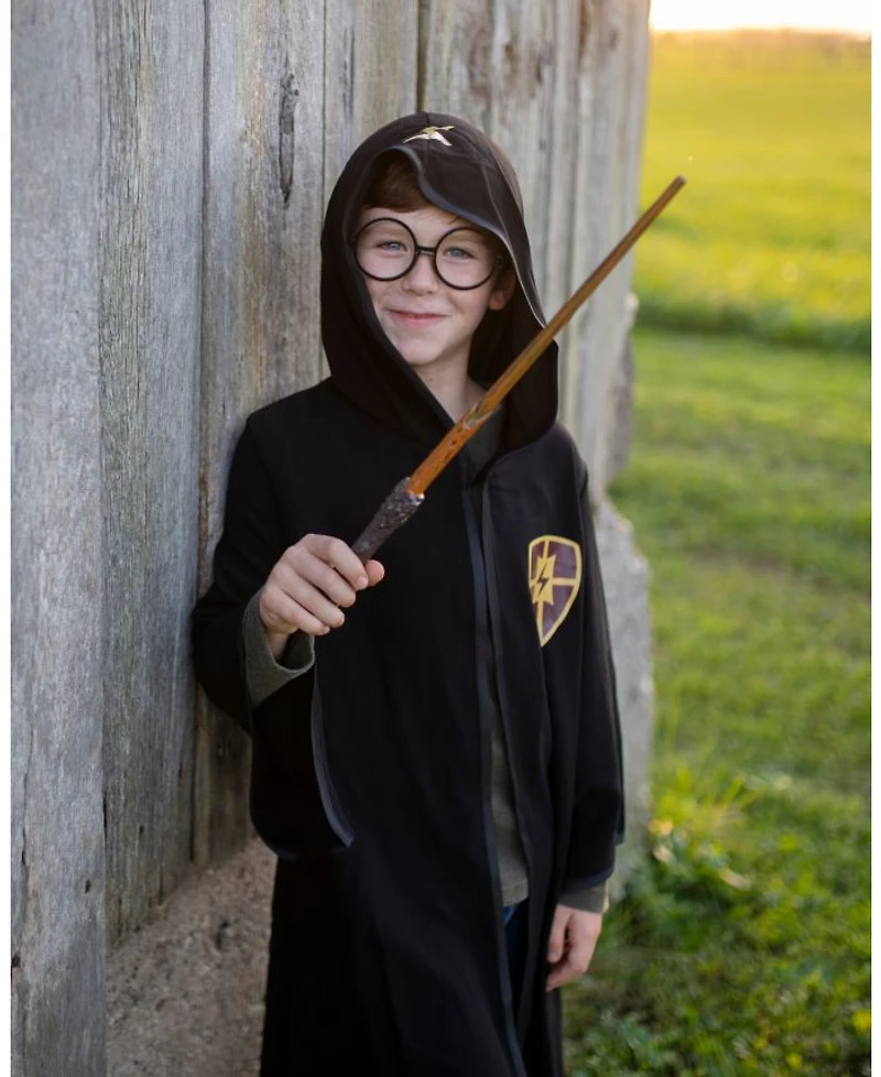 Wizard Cloak & Glasses - Ages 7-8 Years