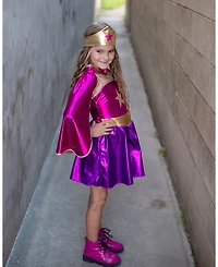 Superhero Star Dress - Ages 5 - 6 Years