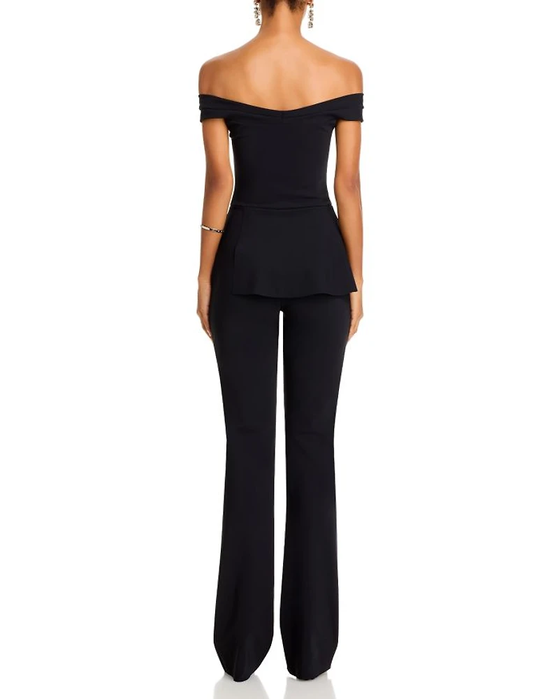 Radonna Off-the-Shoulder Jumpsuit