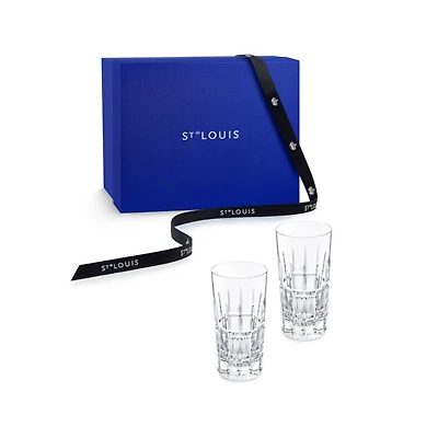 Manhattan Highball Glass, Set of 2