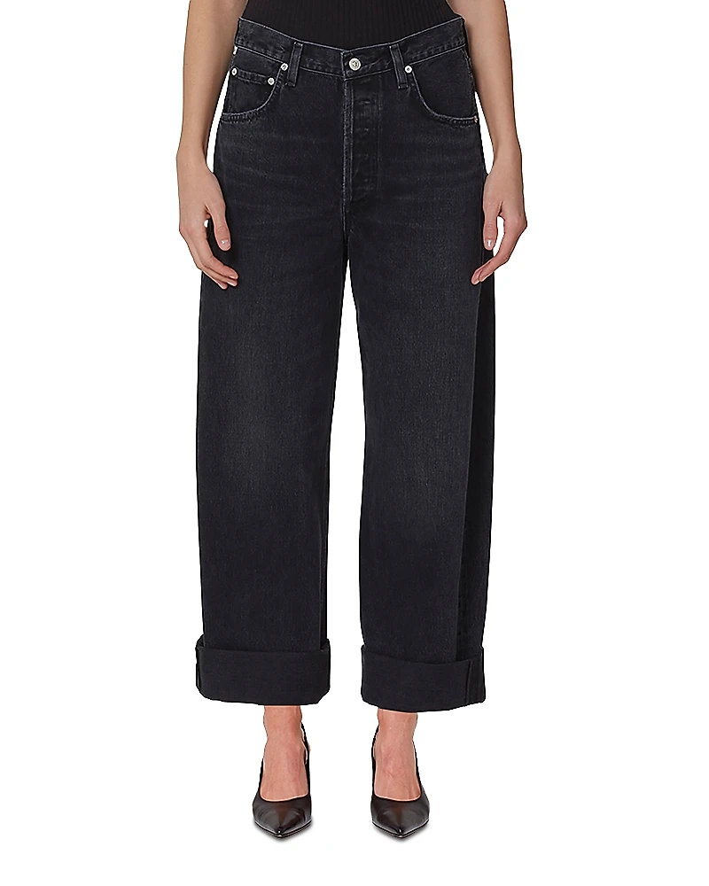 Citizens of Humanity Ayla High Rise Baggy Cuffed Jeans