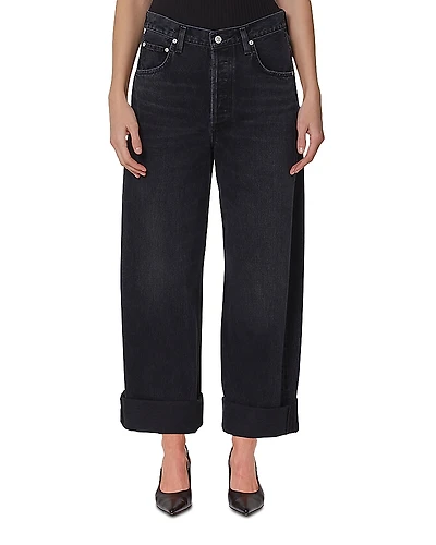 Citizens of Humanity Ayla High Rise Baggy Cuffed Jeans