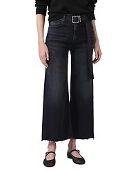 Citizens of Humanity Lyra High Rise Cropped Wide Leg Jeans