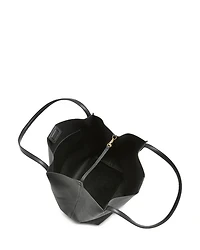 Shopper Leather Tote