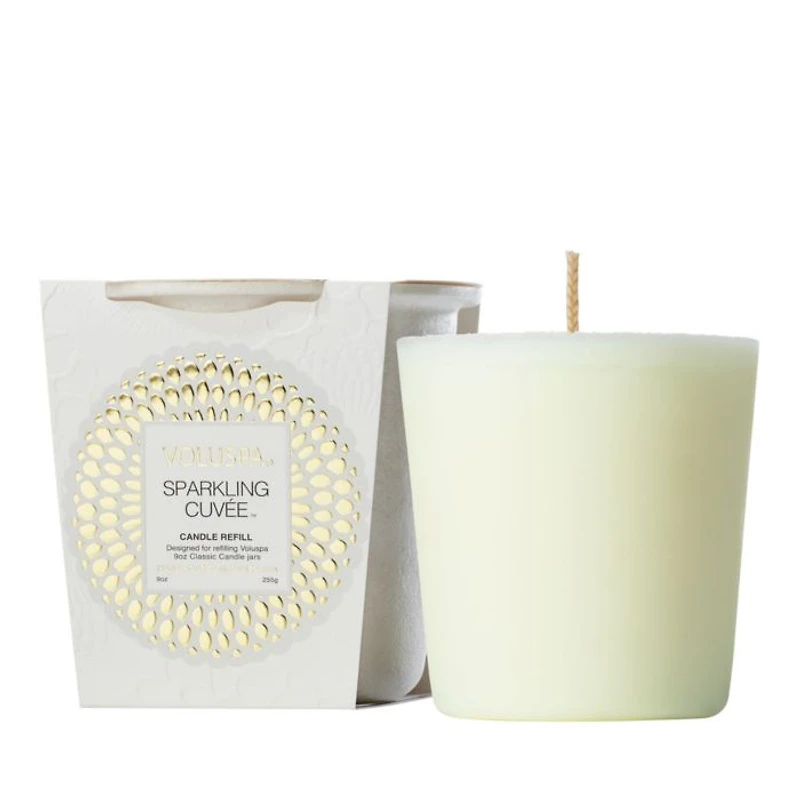 Sparkling Cuvee Candle Collection
