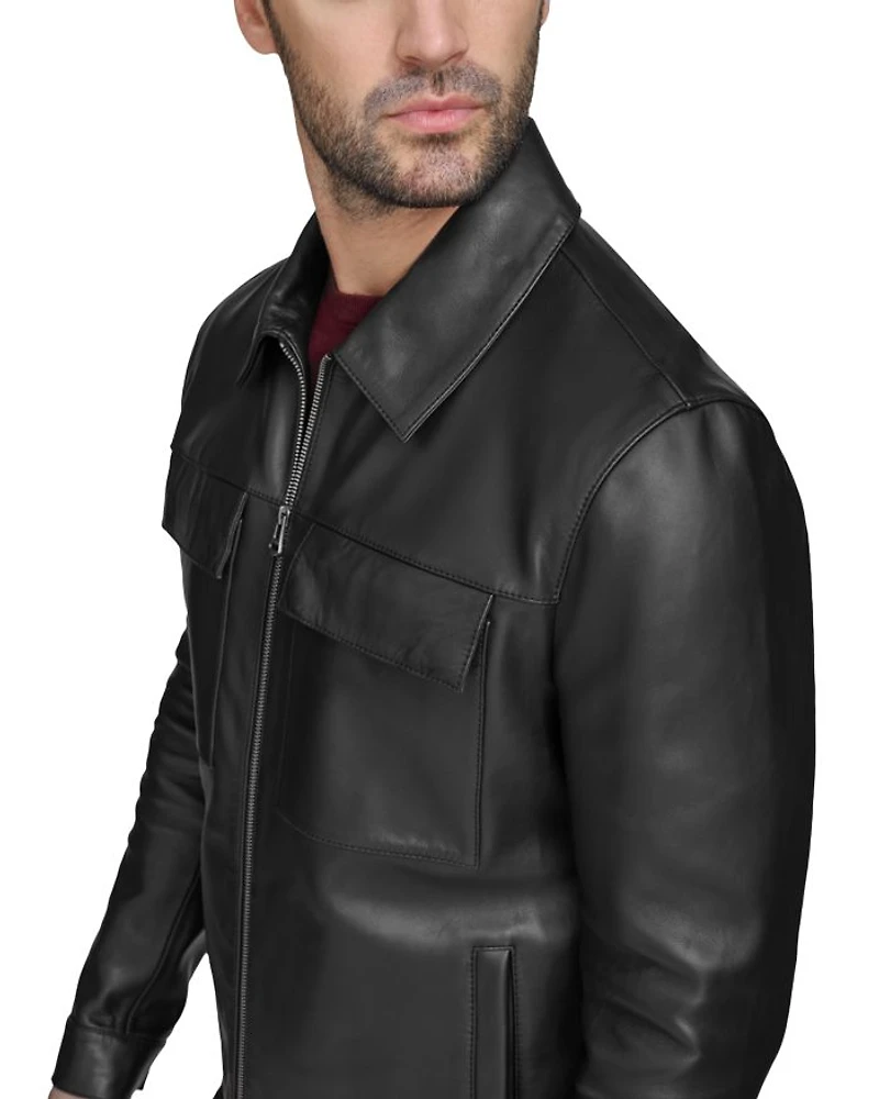 Zip Front Jacket