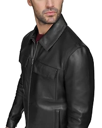 Zip Front Jacket