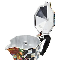 Mackenzie-Childs x Bialetti Courtly Flower Market Cup Moka Pot
