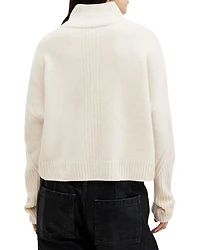 Ines Cashmere & Wool Turtleneck Sweater