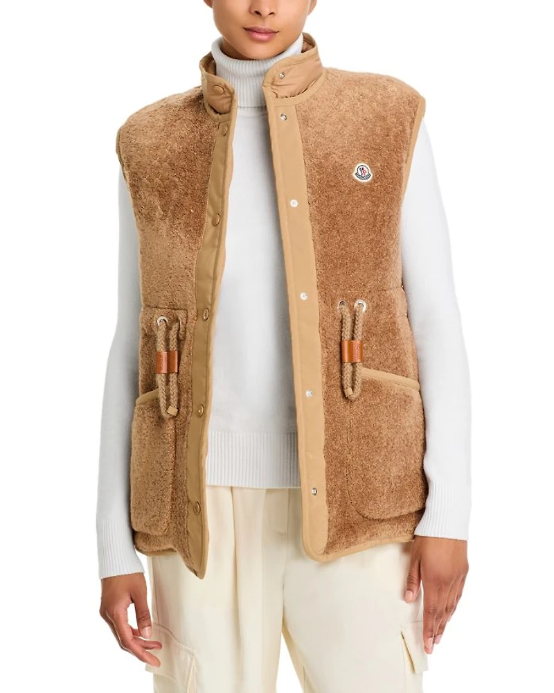 Bost Teddy Fleece Down Vest