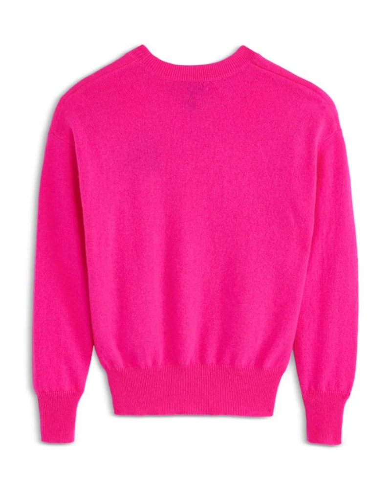 Girls' Ti Amo Cashmere Crewneck Sweater, Big Kid - Exclusive