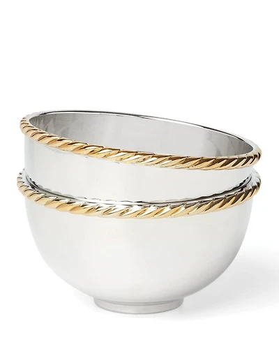 Roseland Nut Bowl, Set of 2