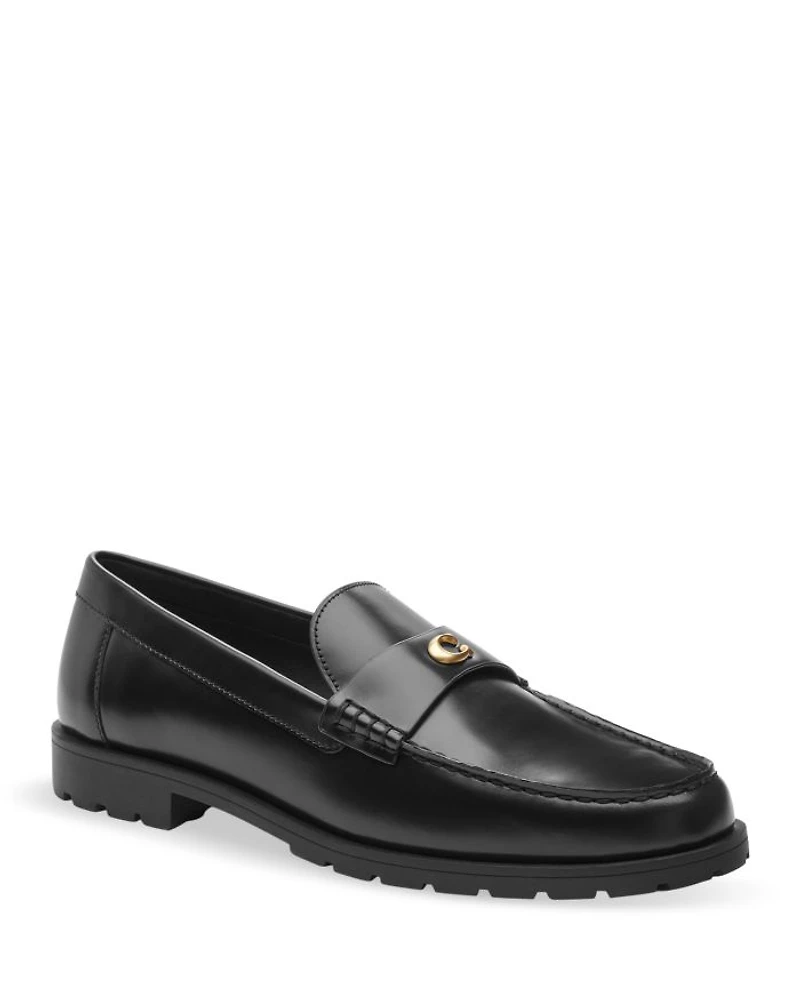 Women's Jocelyn Leather Loafer Flats