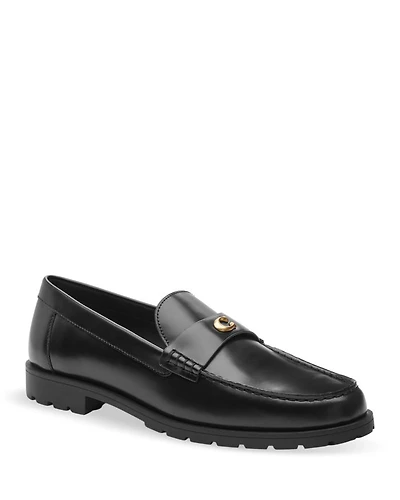 Women's Jocelyn Leather Loafer Flats