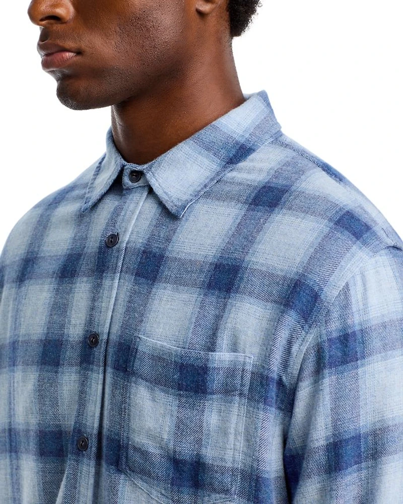 Lennox Check Button Down Shirt