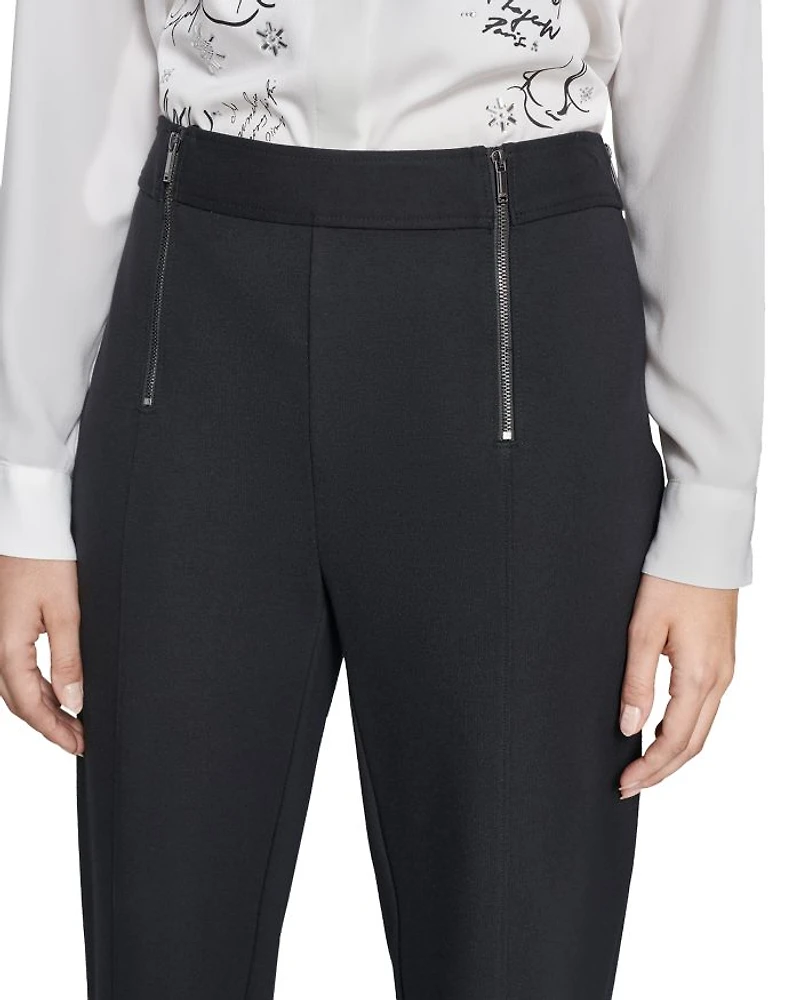 Double Zipper Pants