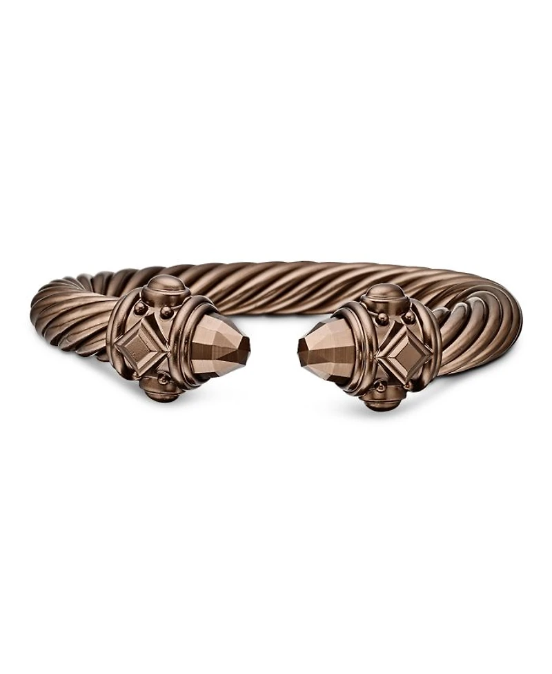 Aluminum Cable Collection Renaissance Cuff Bracelet