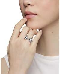 Sterling Silver Renaissance Ring
